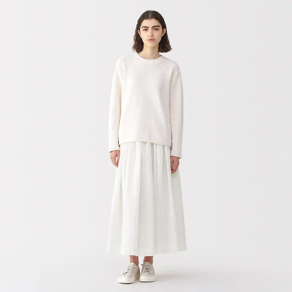 [MUJI] Rami Tuck Skirt / 라미 턱 스커트