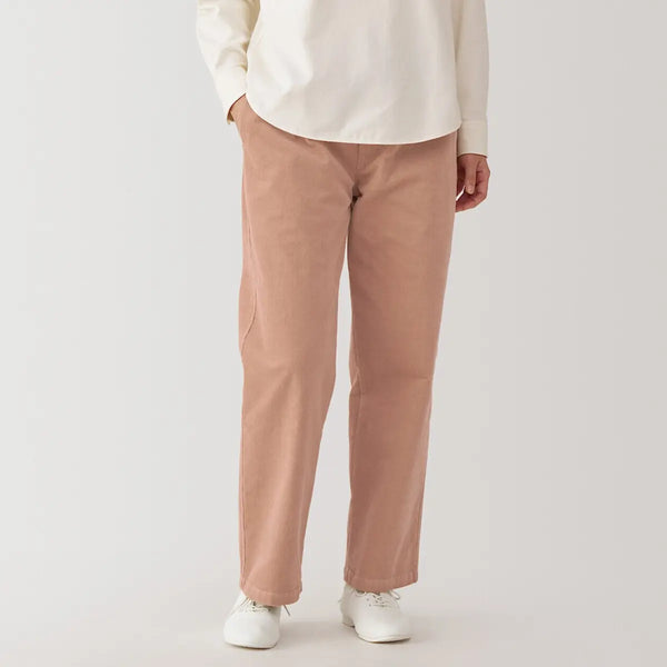 [MUJI] Stretch Corduroy Easy Straight Pants / 스트레치 코듀로이 이지 스트레이트 팬츠