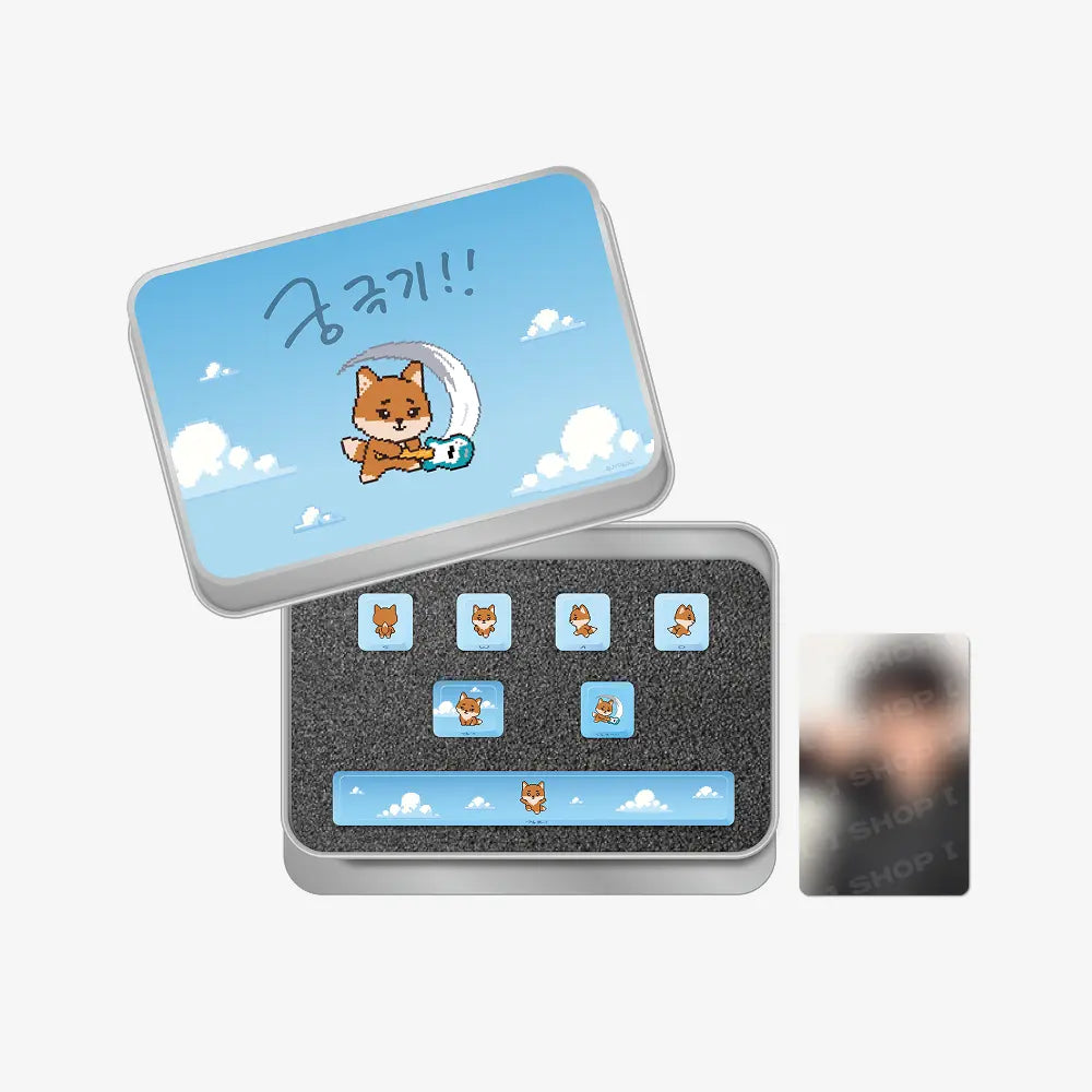 [DAY6] DENIMALZ KE GAMING KEYCAP SET - YOUNGEST