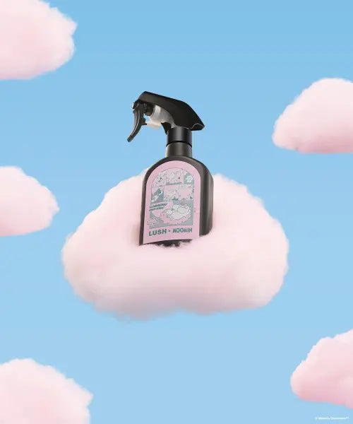 [LUSH] Lush x Moomin Cloudberry Body Spray 200ml / [러쉬×무민] 클라우드베리 200ml - 바디 스프레이