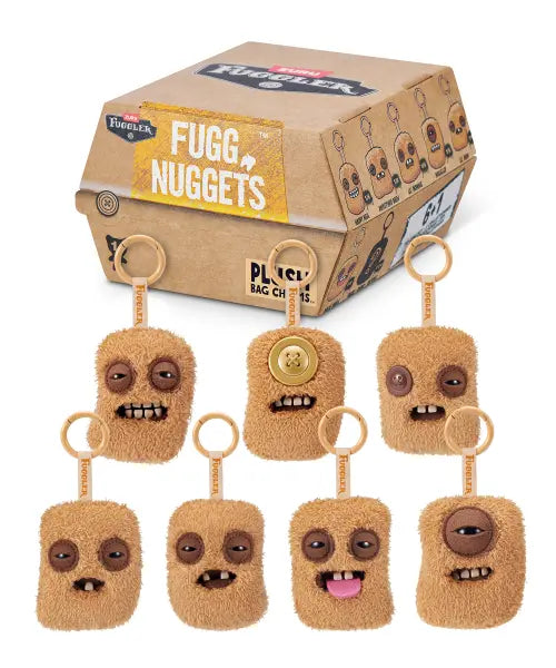 [FUGGLER] Fuggler Nugget Random Keychain / 퍼글러 너겟 랜덤키링