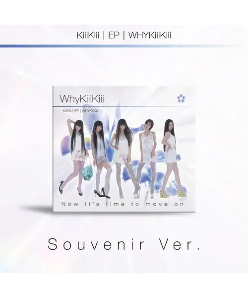 [MUSICPLANT] KiiiKiii - EP [WhyKiiiKiii] SOUVENIR VER. (DIGIPACK) / KiiiKiii (키키) - EP [WhyKiiiKiii] SOUVENIR VER. (DIGIPACK)