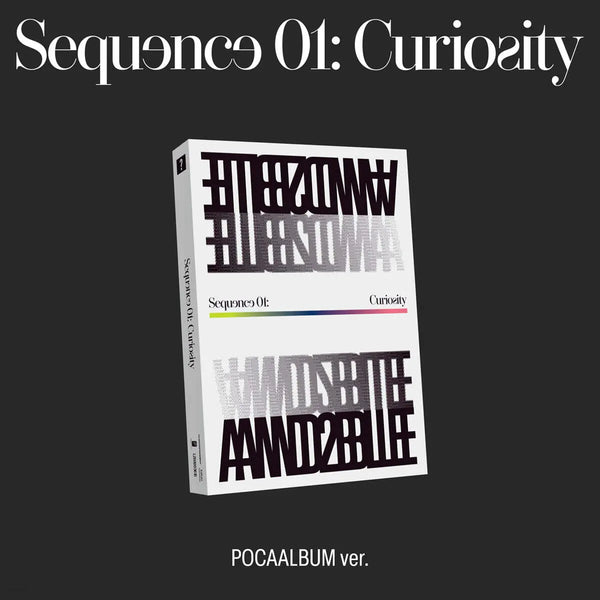 [And the double] AND2BLE - Mini Album Vol. 1 [Sequence 01: Curiosity] (POCAALBUM ver.) / AND2BLE (앤더블) - 미니앨범 1집 [Sequence 01: Curiosity][POCAALBUM ver.]