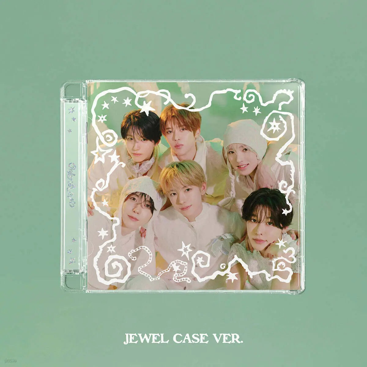 [NCT WISH] NCT WISH - 1st Album: Ode to Love (Jewel Case Ver.) / 엔시티 위시 (NCT WISH) - 1집 : Ode to Love [Jewel Case Ver.][7종 중 1종 랜덤발송]