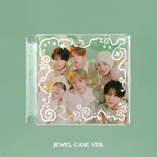 [NCT WISH] NCT WISH - 1st Album: Ode to Love (Jewel Case Ver.) / 엔시티 위시 (NCT WISH) - 1집 : Ode to Love [Jewel Case Ver.][7종 중 1종 랜덤발송]