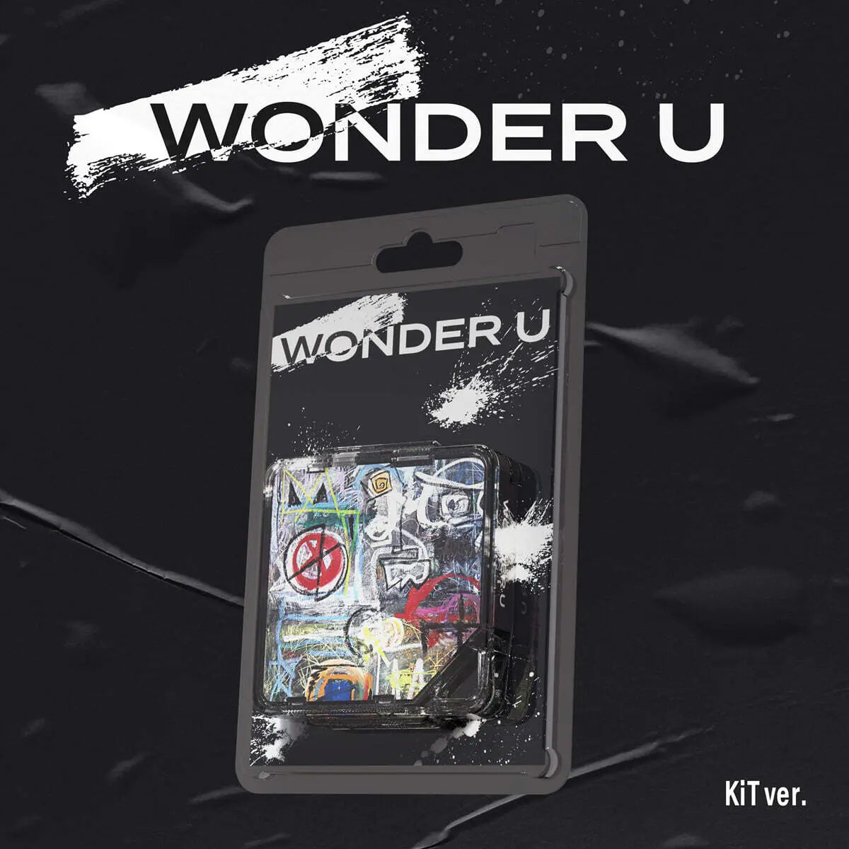 [M] M (Lee Minwoo) - WONDER U (KiT Ver.) / 이민우 (M) - WONDER U [KiT Ver.]