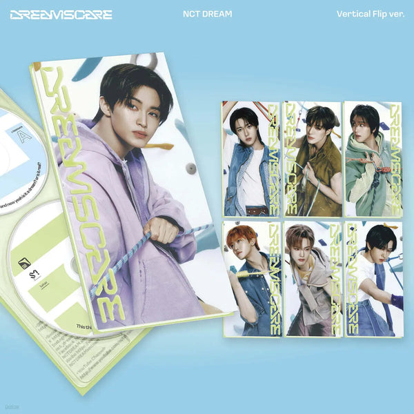 [NCT DREAM] NCT DREAM - DREAMSCAPE (Vertical Flip Ver.) / 엔시티 드림 (NCT DREAM) - DREAMSCAPE [Vertical Flip Ver.][7종 중 1종 랜덤발송]