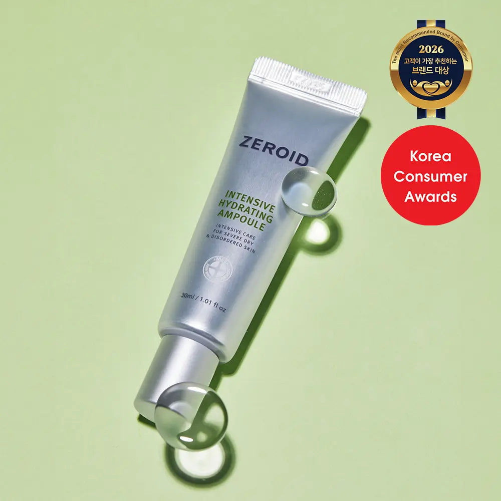 [ZEROID] Zeroid Intensive Hydrating Ampoule 30ml / 제로이드 인텐시브 하이드레이팅 앰플 30ml