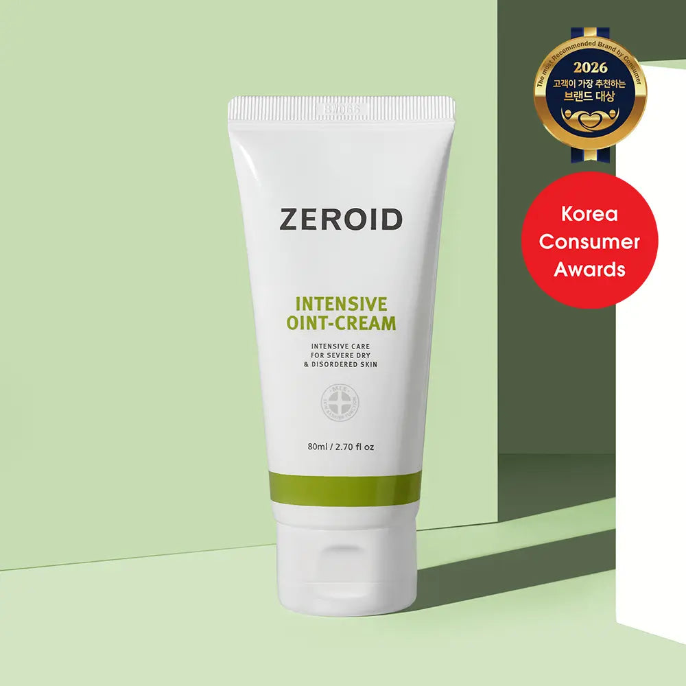 [ZEROID] Zeroid Intensive Oint Cream 80ml / 제로이드 인텐시브 오인트 크림 80ml