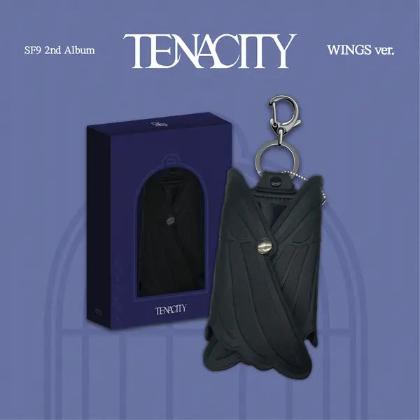 [SF9] SF9 - 2nd Album [TENACITY] (WINGS Ver.)