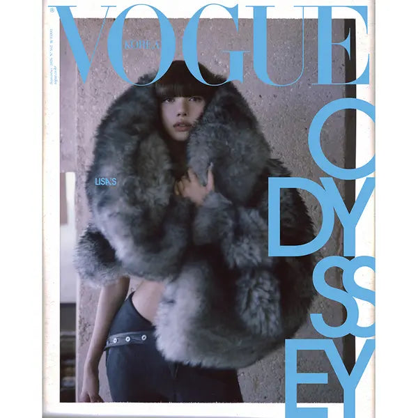 [LISA] [Magazine] [26-08-24] VOGUE 2026.09 C Type (Cover : LISA / Content : LISA 22p)