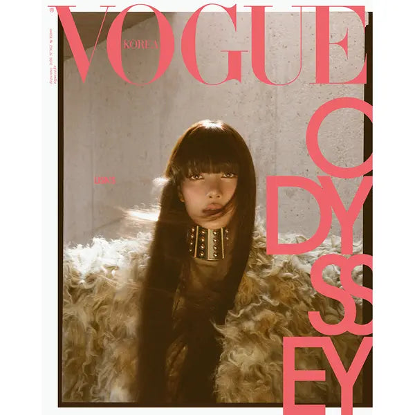 [LISA] [Magazine] [26-08-24] VOGUE 2026.09 A Type (Cover : LISA / Content : LISA 22p)