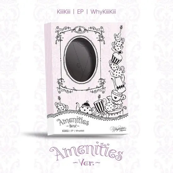[K-Pop] WHYKIIIKIII [EP] [AMENITIES VER]