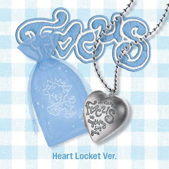 [K-Pop] FOCUS [Mini 1st Album] [Heart Locket Ver] / FOCUS [미니 1집] [HEART LOCKET VER]