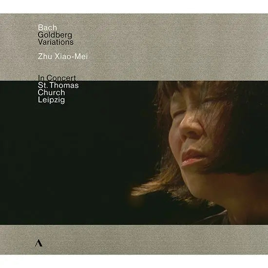 [K-Pop] J.S. Bach: Goldberg Variations, BWV 988 / GOLDBERG VARIATIONS, BWV 988 [바흐: 골드베르크 변주곡 - 주 샤오 메이]