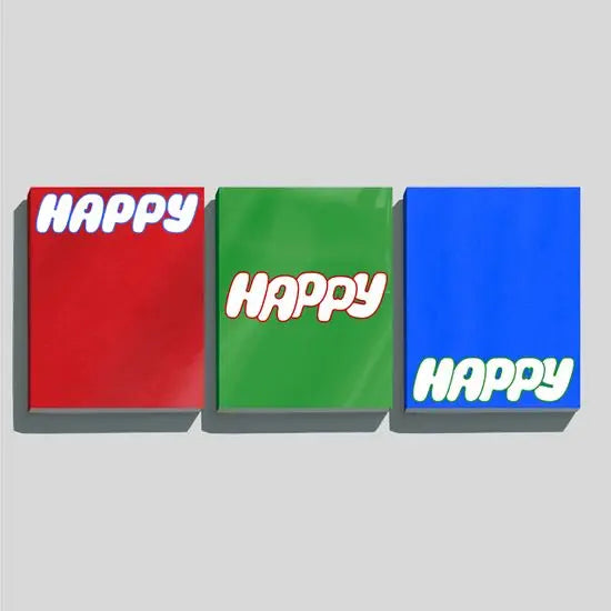 [K-Pop] 1ST SOLO ALBUM [HAPPY]