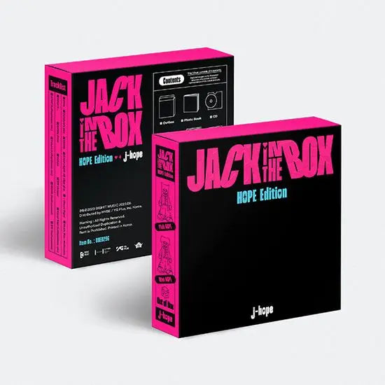 [K-Pop] JACK IN THE BOX [HOPE EDITION]