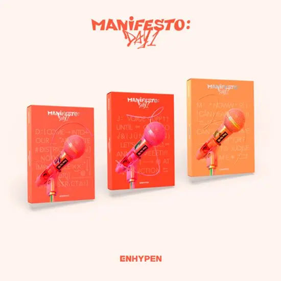 [K-Pop] MANIFESTO: DAY 1