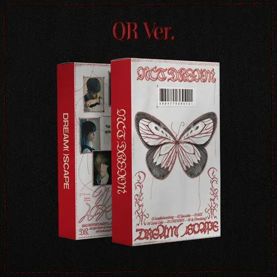 [K-Pop] DREAM( )SCAPE [QR VER]