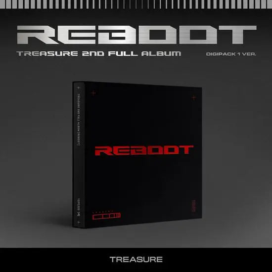 [K-Pop] 2ND FULL ALBUM [REBOOT] [DIGIPACK VER]