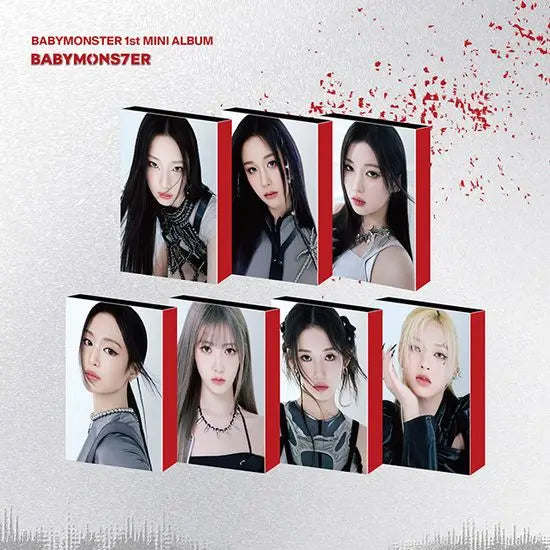 [K-Pop] BABYMONS7ER - 1st Mini Album (YG TAG ALBUM VER.) / BABYMONS7ER [미니 1집] [YG TAG ALBUM VER]