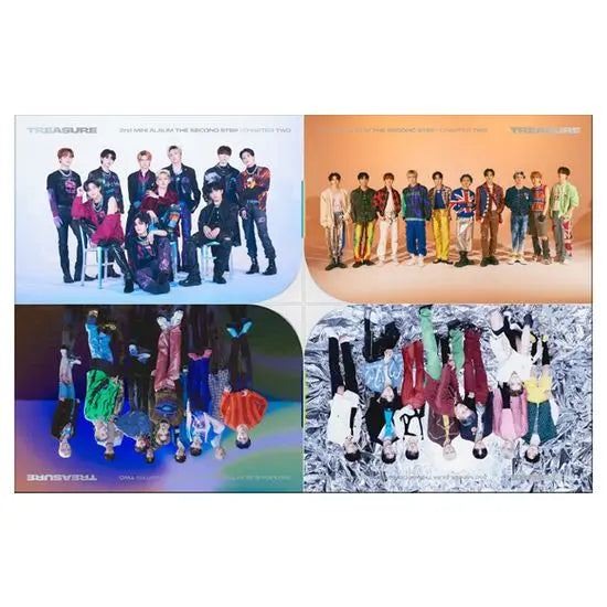 [K-Pop] 2nd MINI ALBUM [THE SECOND STEP: CHAPTER TWO] [YG TAG ALBUM - RANDOM ver]