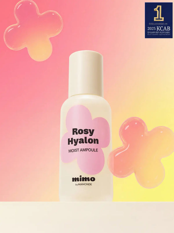 [MIMO BY MAMOND] Mamonde Rouge-Hyaluron Moisture Ampoule 50ml / [화잘먹앰플] 미모 바이 마몽드 로지-히알론 수분 앰플 50 ml (아모레퍼시픽)
