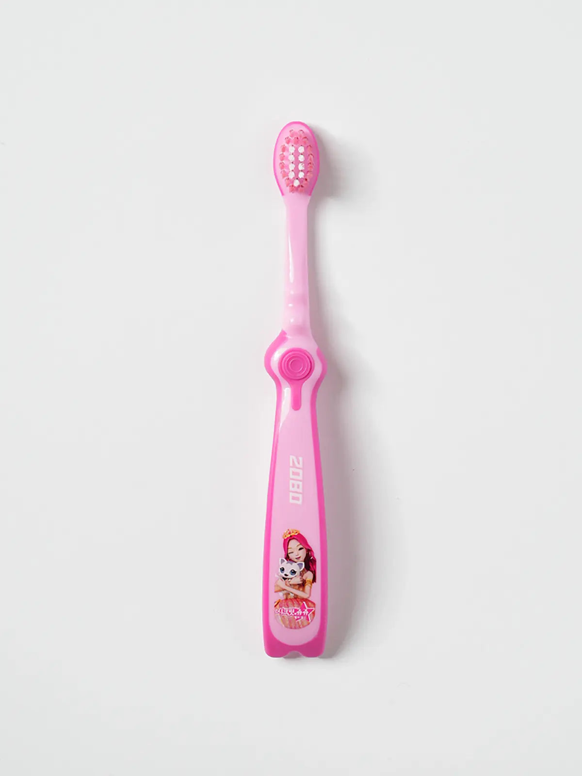 [DAISO] 2080 Kids 3-Step Secret Jouju Toothbrush / 2080 키즈 3스텝 시크릿쥬쥬 칫솔
