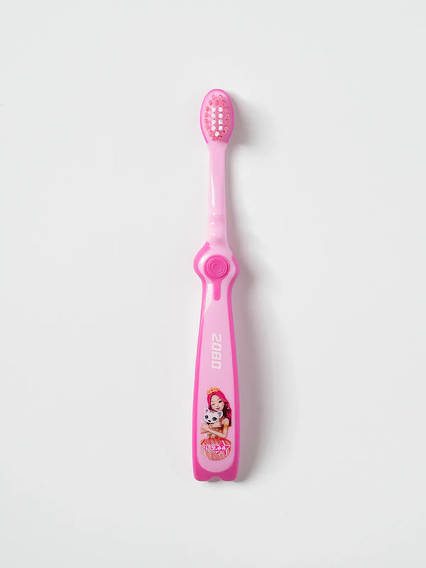 [DAISO] 2080 Kids 3-Step Secret Jouju Toothbrush / 2080 키즈 3스텝 시크릿쥬쥬 칫솔