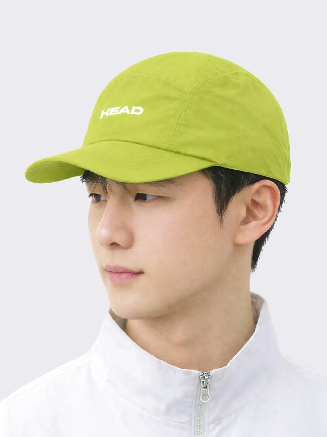 [Head] HEAD Nylon Lightweight Running Ball Cap Neon / HEAD 나일론 경량 러닝 볼캡 네온
