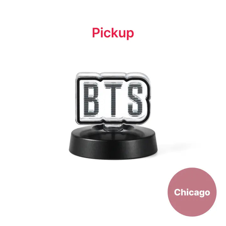 [BTS] [CHICAGO] BTS OFFICIAL LIGHT STICK VER.4 PARTS (BTS ver.)