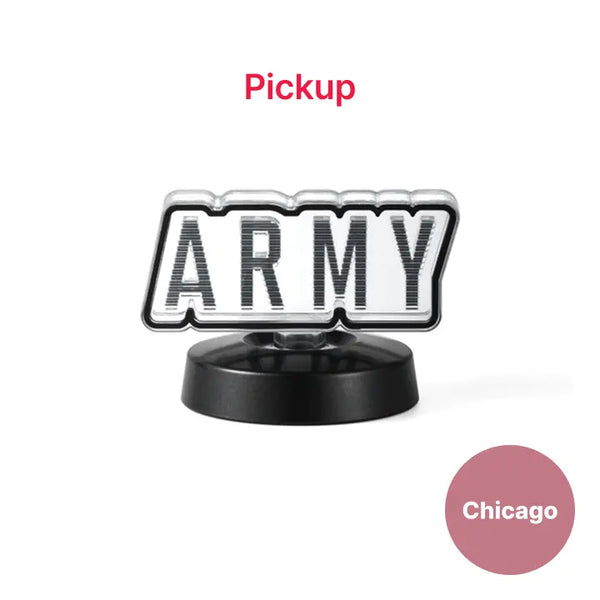 [BTS] [CHICAGO] BTS OFFICIAL LIGHT STICK VER.4 PARTS (ARMY ver.)