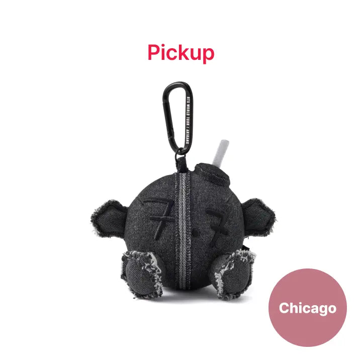 [BTS] [CHICAGO] Plush Keyring