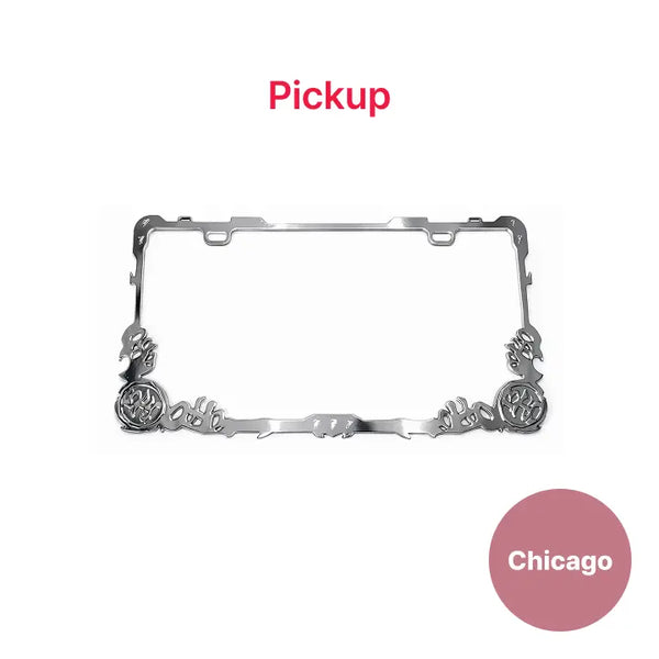 [BTS] [CHICAGO] [US Exclusive] Car License Plate Frame