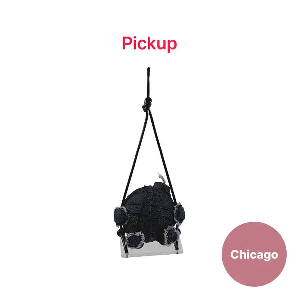 [BTS] [CHICAGO] [US Exclusive] Car Ornament