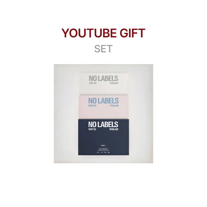 [TOMORROW X TOGETHER] [YOUTUBE GIFT] 'NO LABELS: PART 02' (Set)