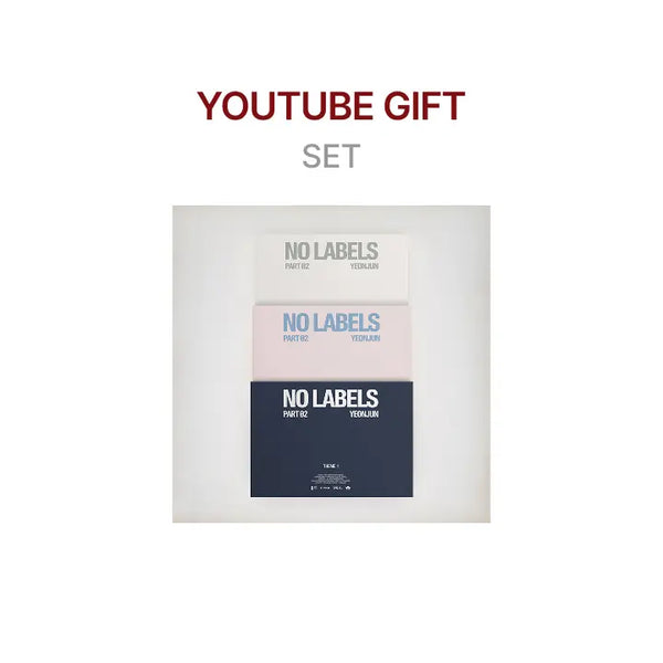 [TOMORROW X TOGETHER] [YOUTUBE GIFT] 'NO LABELS: PART 02' (Set)