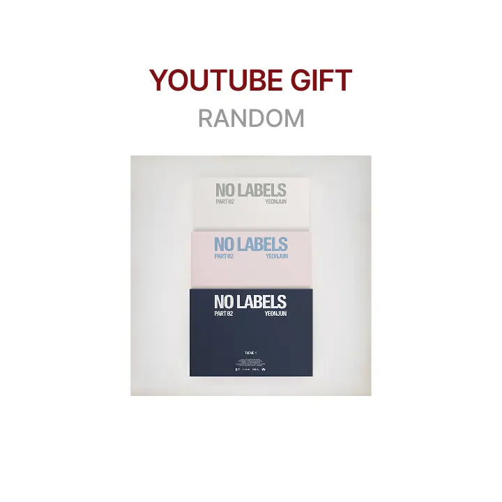 [TOMORROW X TOGETHER] [YOUTUBE GIFT] 'NO LABELS: PART 02' (Random)