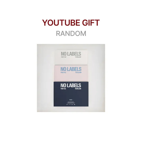 [TOMORROW X TOGETHER] [YOUTUBE GIFT] 'NO LABELS: PART 02' (Random)