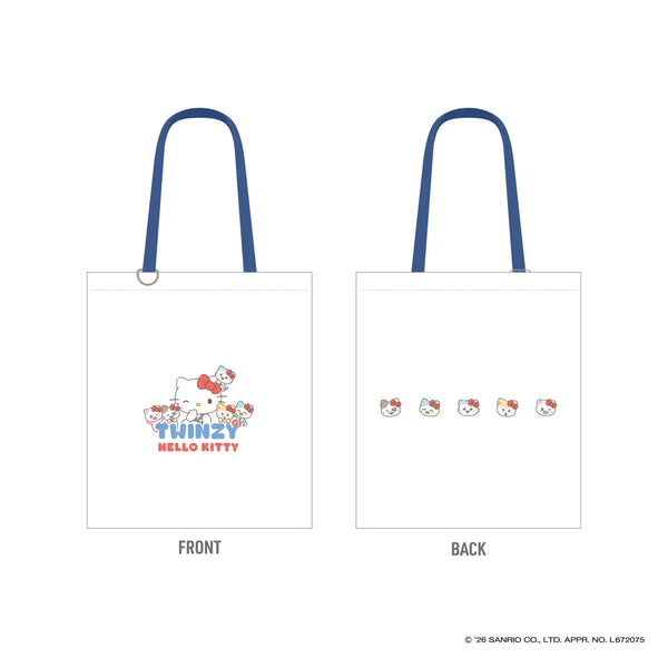 [ITZY] Tote bag - TWINZY×HELLO KITTY