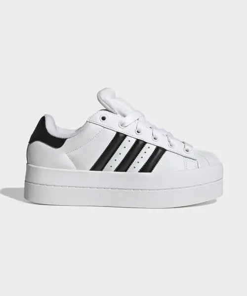 [ADIDAS] SUPERSTAR STACK W   FTWWHT/CBLACK/FTWWHT / 슈퍼스타 스택 - 화이트:블랙 / KI1925