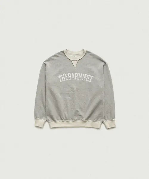 [THEBARNNET] Elvor Reverse Sweat Shirt
