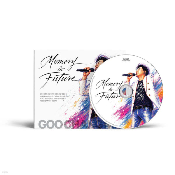 [Gu Chang Mo] Koo Chang-mo - Special Album: Memory & Future [CD+USB] / 구창모 - 스페셜앨범 : Memory & Future [CD+USB]