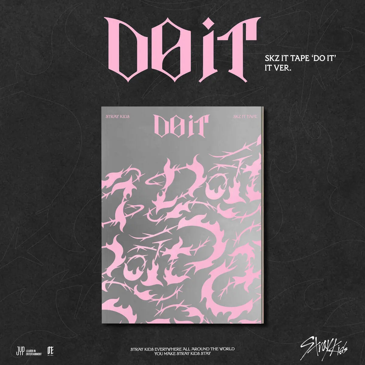 [Stray Kids] Stray Kids - SKZ IT TAPE ‘DO IT’ [IT VER.] / 스트레이 키즈 (Stray Kids) - SKZ IT TAPE ‘DO IT’ [IT VER.]