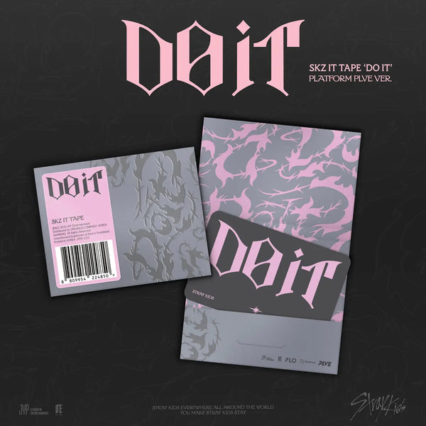 [Stray Kids] Stray Kids - SKZ IT TAPE ‘DO IT’ [PLATFORM PLVE VER.] / 스트레이 키즈 (Stray Kids) - SKZ IT TAPE ‘DO IT’ [PLATFORM PLVE VER.]