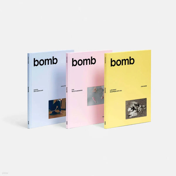 [ILLIT] ILLIT - Mini Album Vol. 3: bomb [3 Version Set] / 아일릿 (ILLIT) - 미니앨범 3집 : bomb [3종 SET]