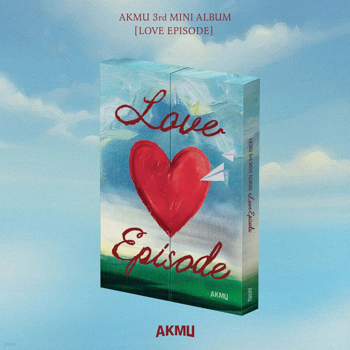 [AKMU] AKMU - 3rd Mini Album [LOVE EPISODE] / 악뮤 (AKMU) - 3rd MINI ALBUM [LOVE EPISODE]