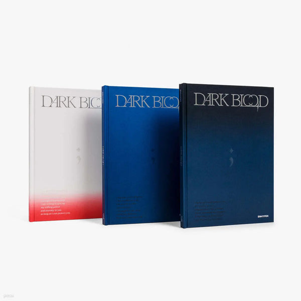 [ENHYPEN] ENHYPEN - DARK BLOOD (3 Piece Set) / 엔하이픈 (ENHYPEN) - DARK BLOOD [3종 SET]