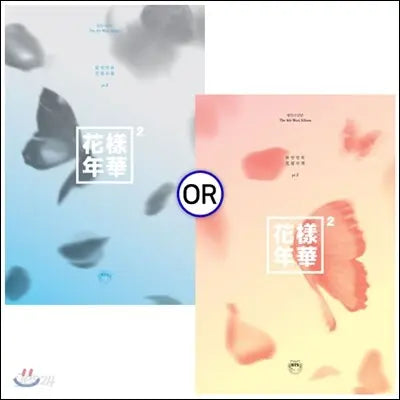 [BTS] BTS - Mini Album Vol. 4: The Most Beautiful Moment in Life, Pt. 2 / 방탄소년단 (BTS) - 미니앨범 4집 : 화양연화 Pt.2 [버전 랜덤1종 발송]