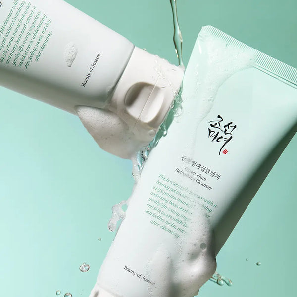[Beauty Of Joseon] Joseon Beauty Refreshing Green Plum Cleanser 100ml / 조선미녀 산뜻청매실클렌저 100ml
